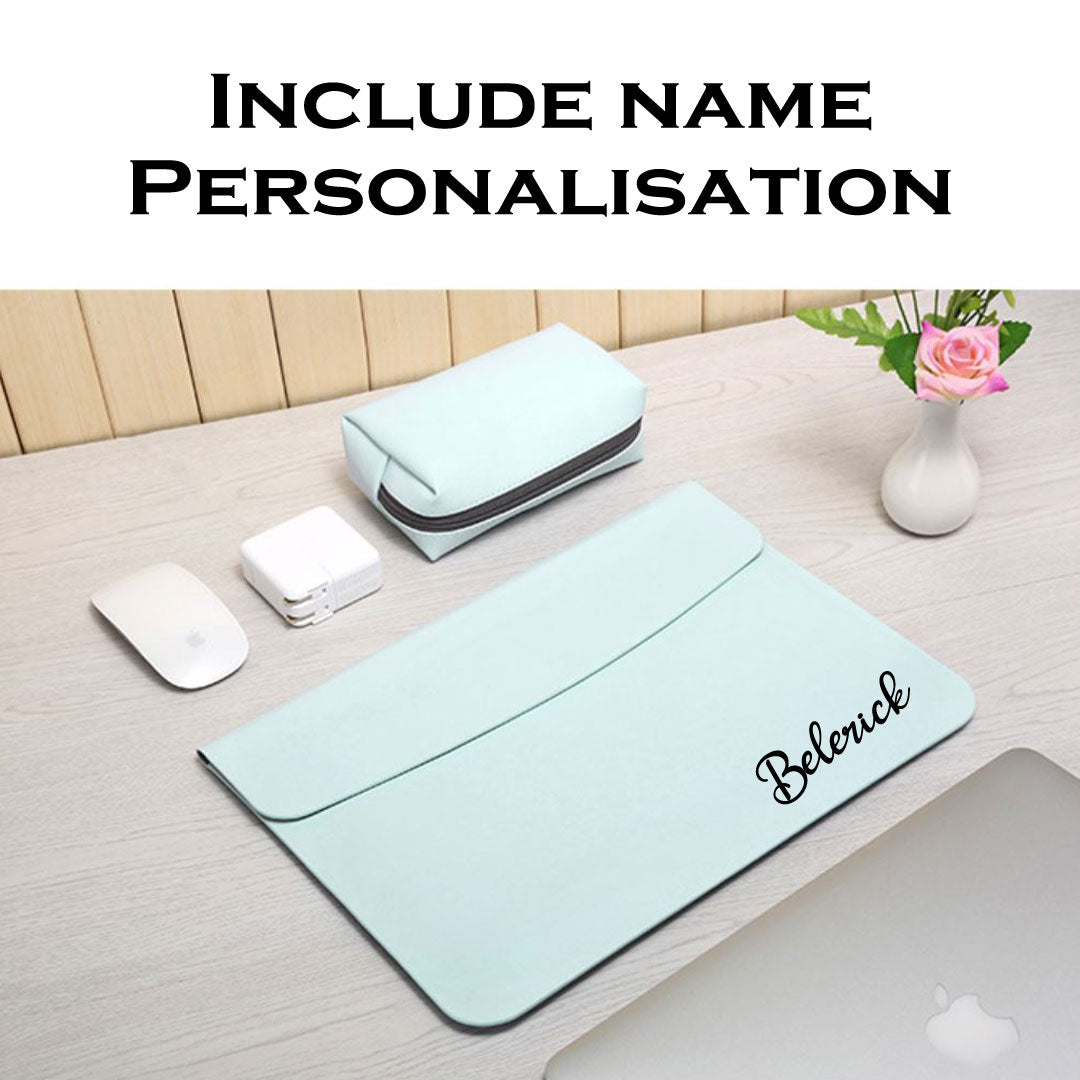 Personalised macbook air sleeve hotsell