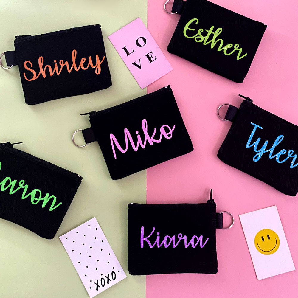 Coin purse personalised sale