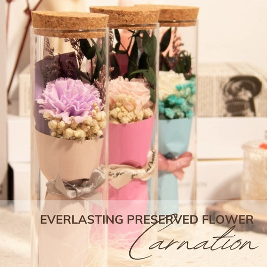 Personalised Everlasting Preserved Carnation