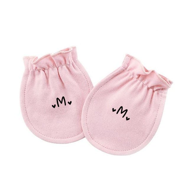 Customised 100% Cotton Baby Mitten - thewatermelonkids