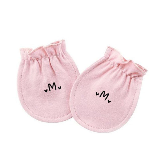 Customised 100% Cotton Baby Mitten - thewatermelonkids