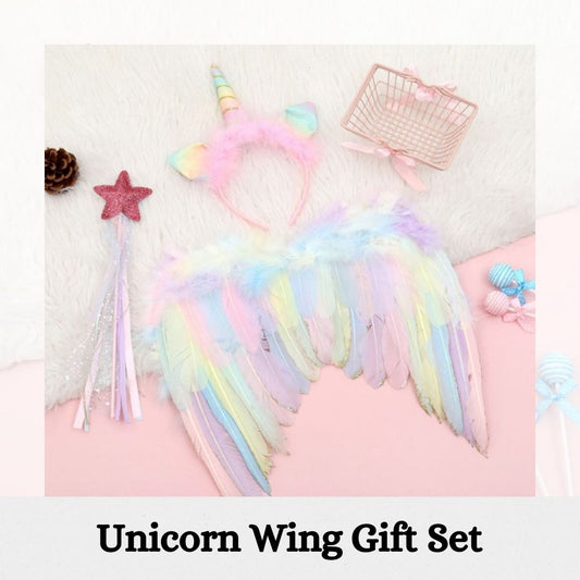 Unicorn Wing Gift Set