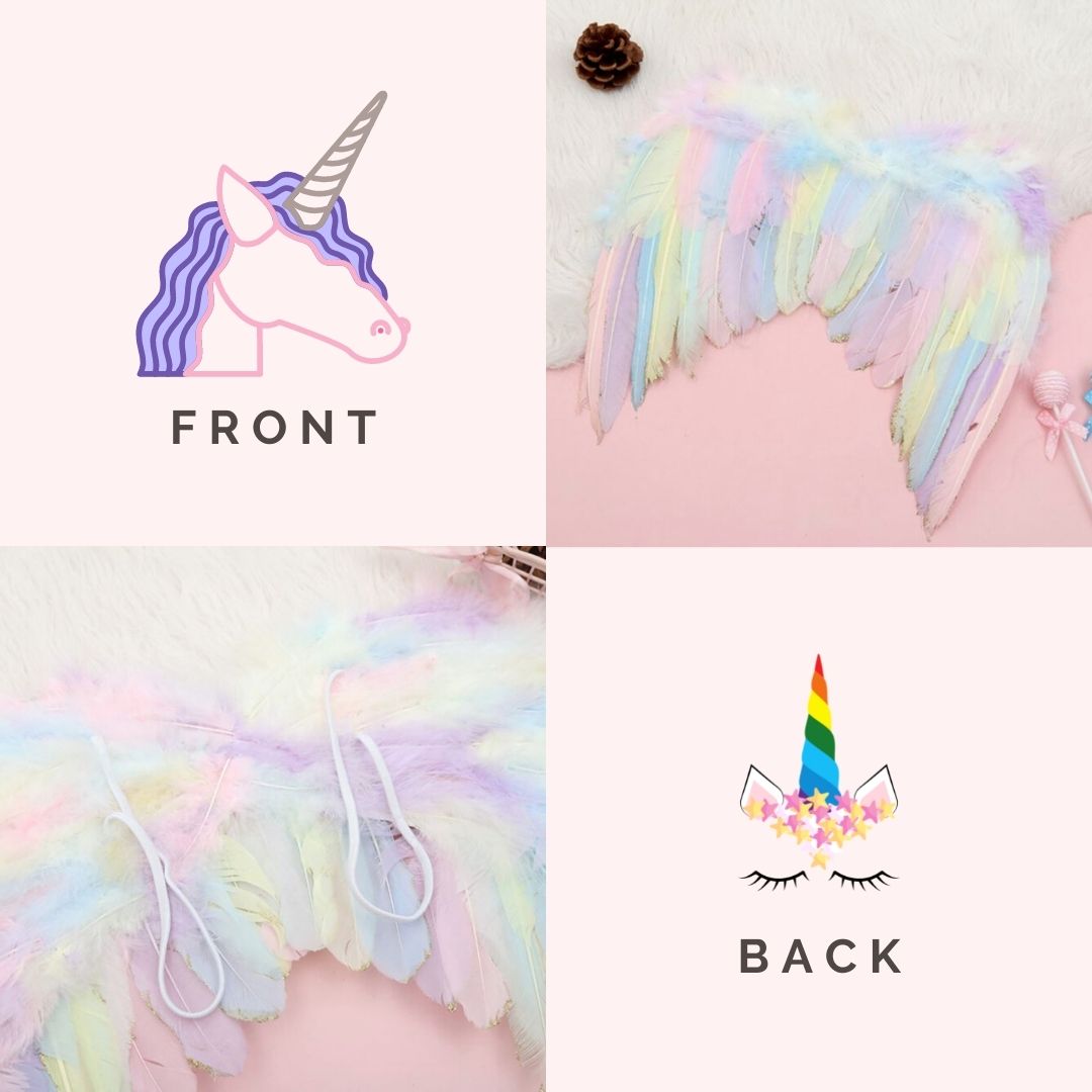 Unicorn Wing Gift Set