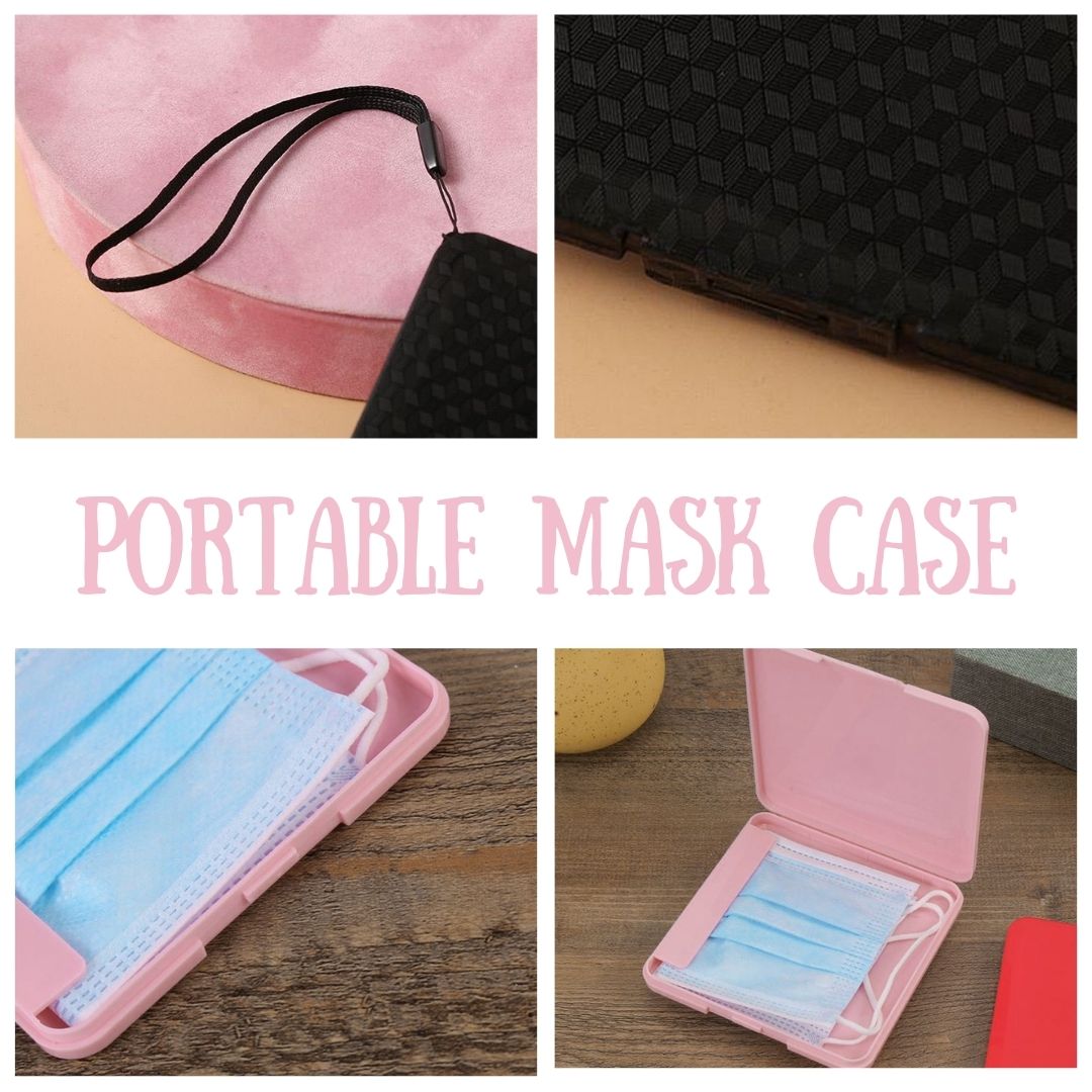 Customised Portable Mask Case