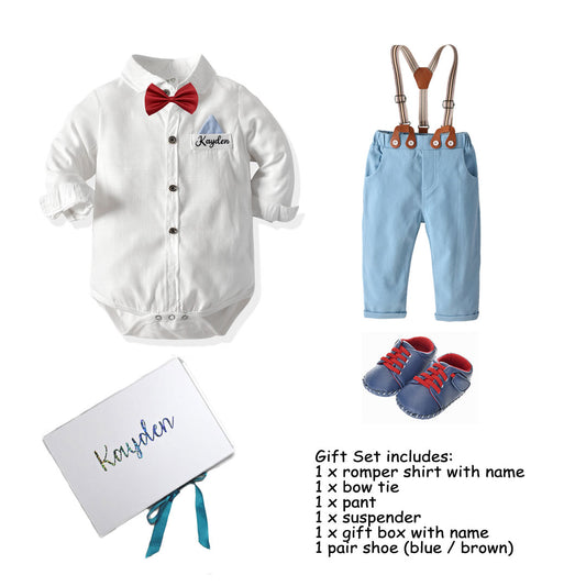 Personalised 1-Year-Old Toddler Boy Prince Gift Set