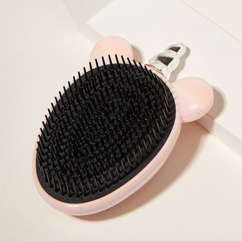 Customised Unicorn Detangling Detangler Hair Comb with Name, Natural Glide Hairbrush Tangle Free