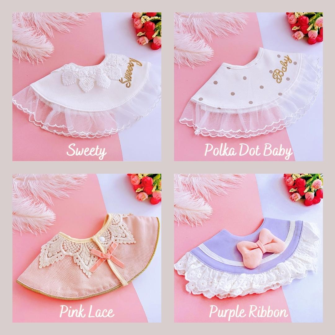 Fanciful High Quality Cotton Baby Bib