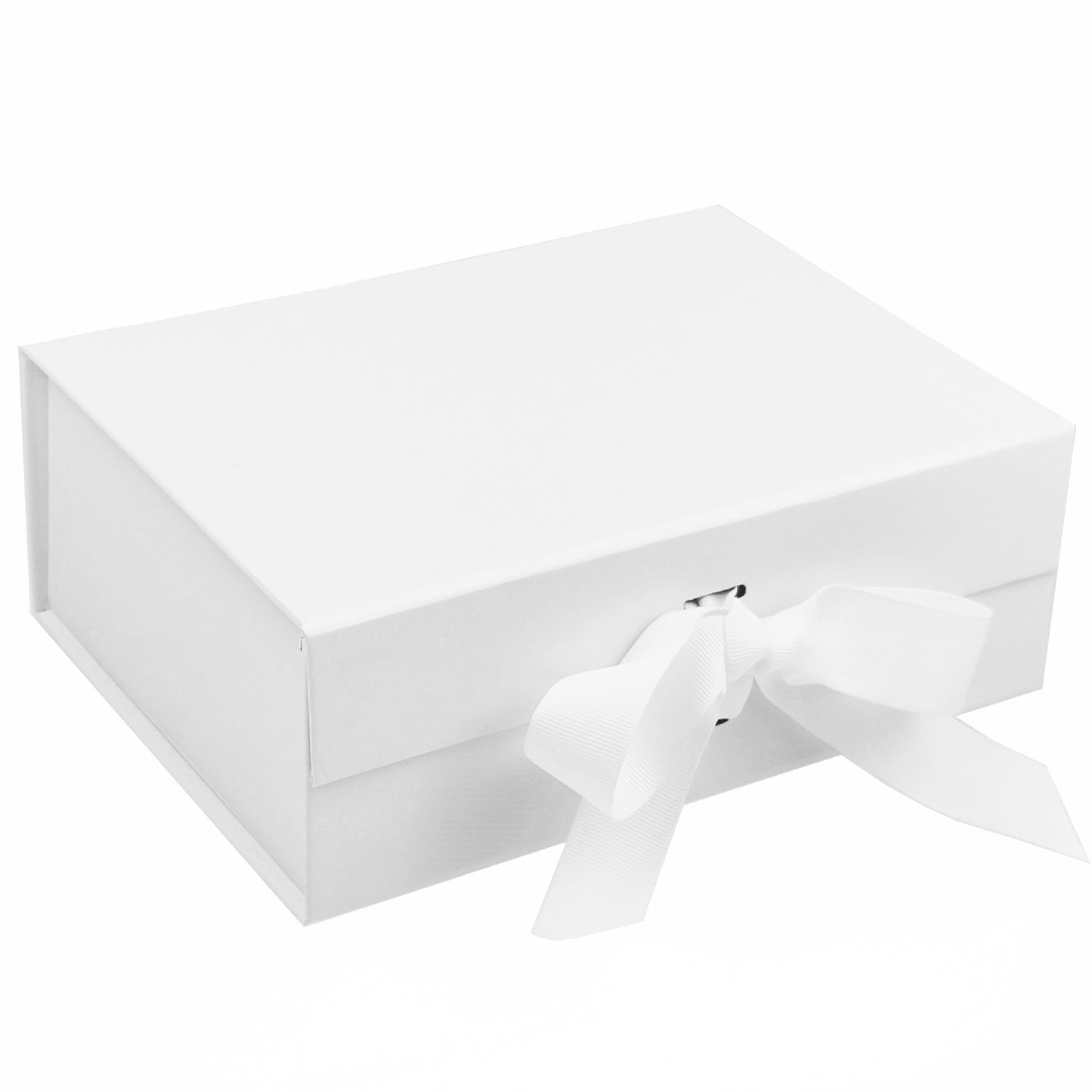 Customised Premium Magnetic Gift Box with Ribbon