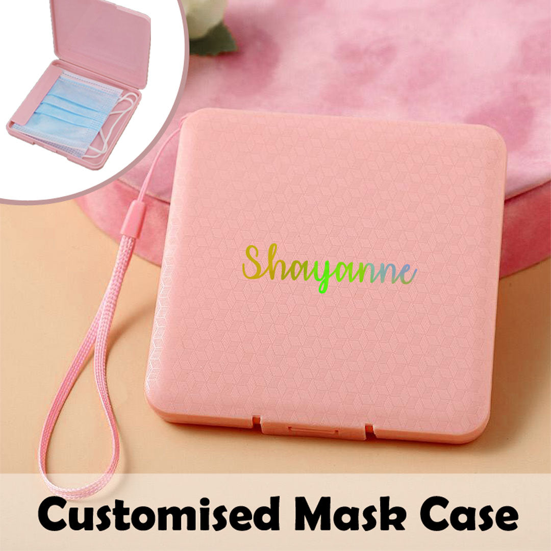 Customised Portable Mask Case