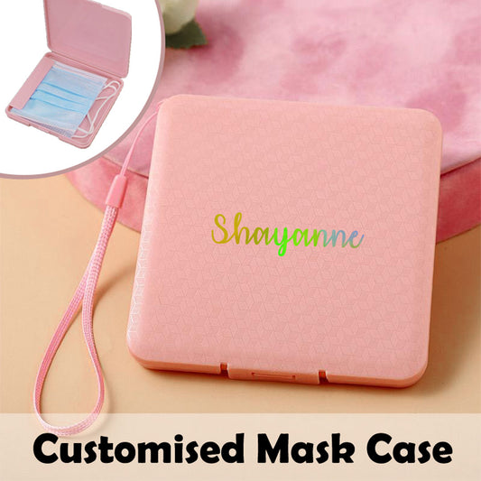 Customised Portable Mask Case