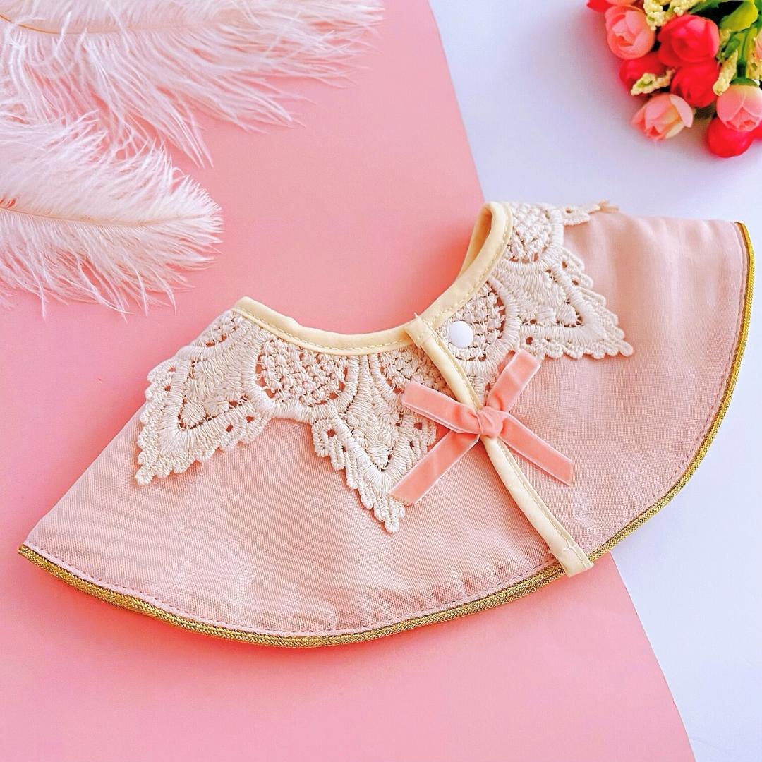 Fanciful High Quality Cotton Baby Bib