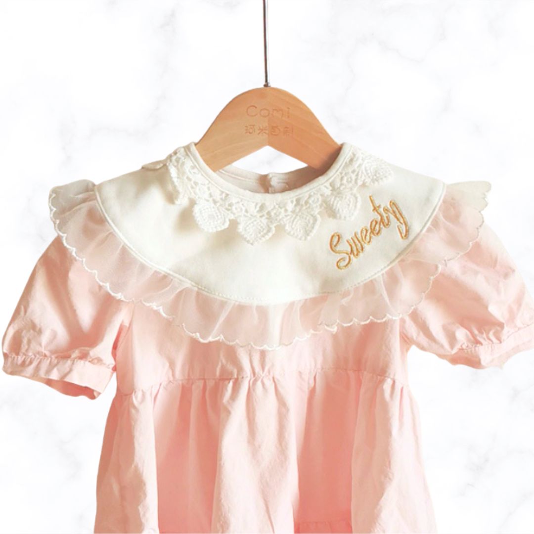 Fanciful High Quality Cotton Baby Bib