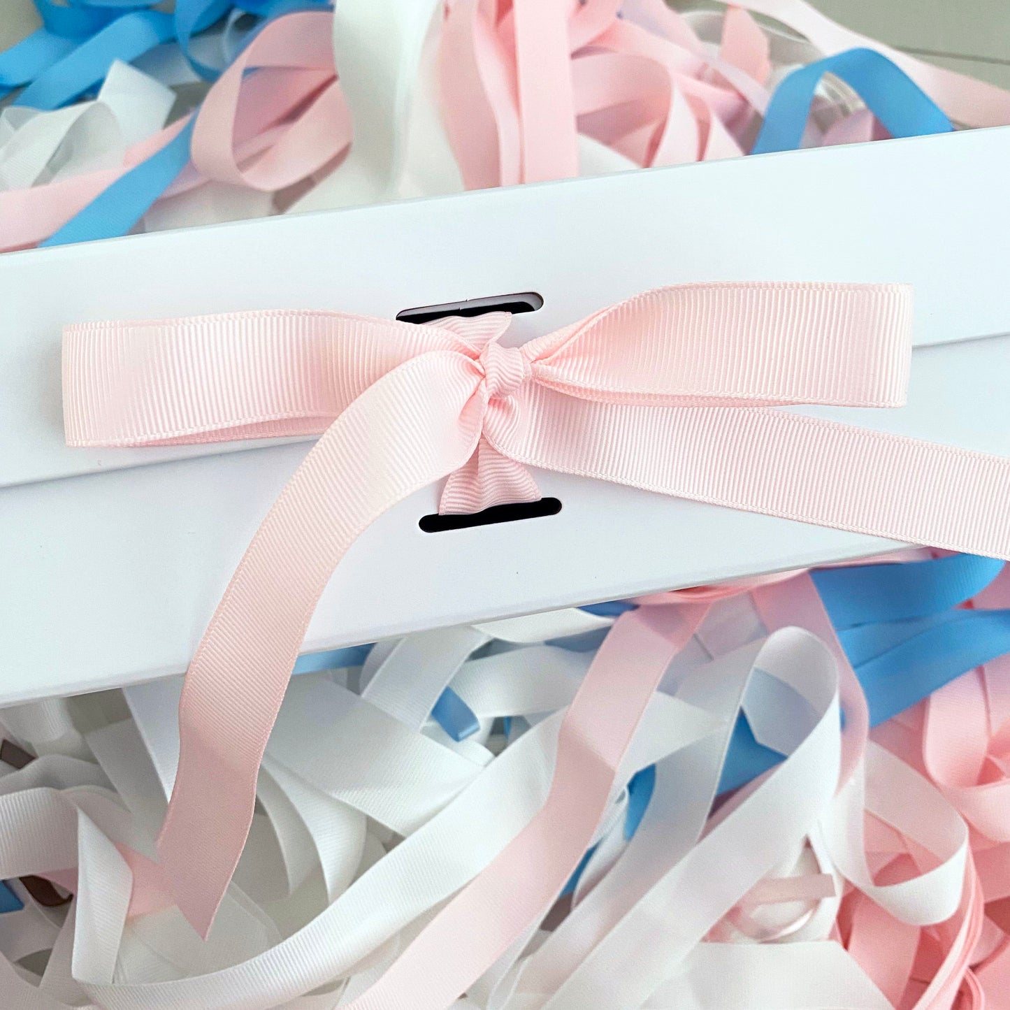 Customised Premium Magnetic Gift Box with Ribbon